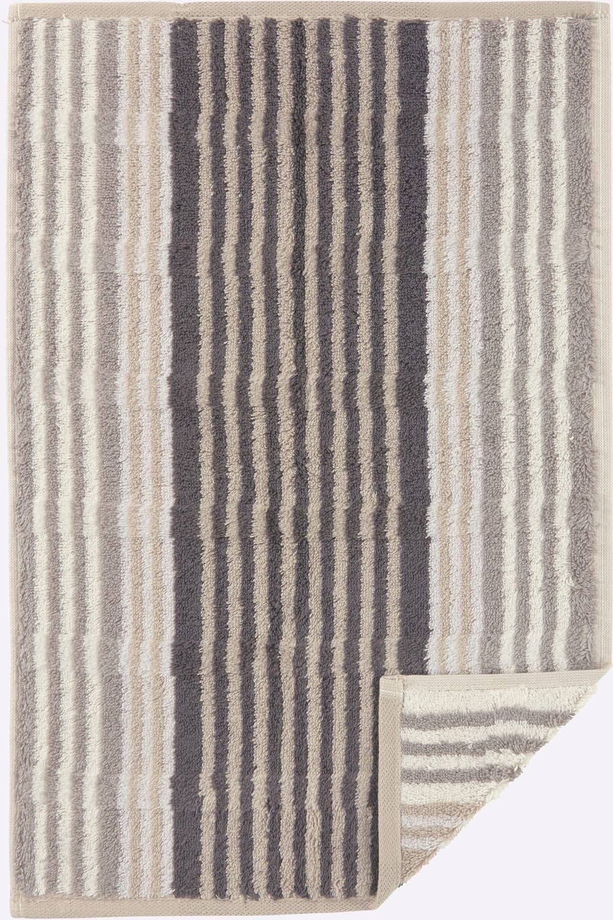 Handtuch CAWÖ Gr. 1, bunt (sesam, gemustert), B/L: 50cmx100cm, 1 Stk., Handtuch, 100% Baumwolle, Handtücher, Handtuch sesam, gemustert B/L: 50cmx100cm, 1 Stk., Handtuch