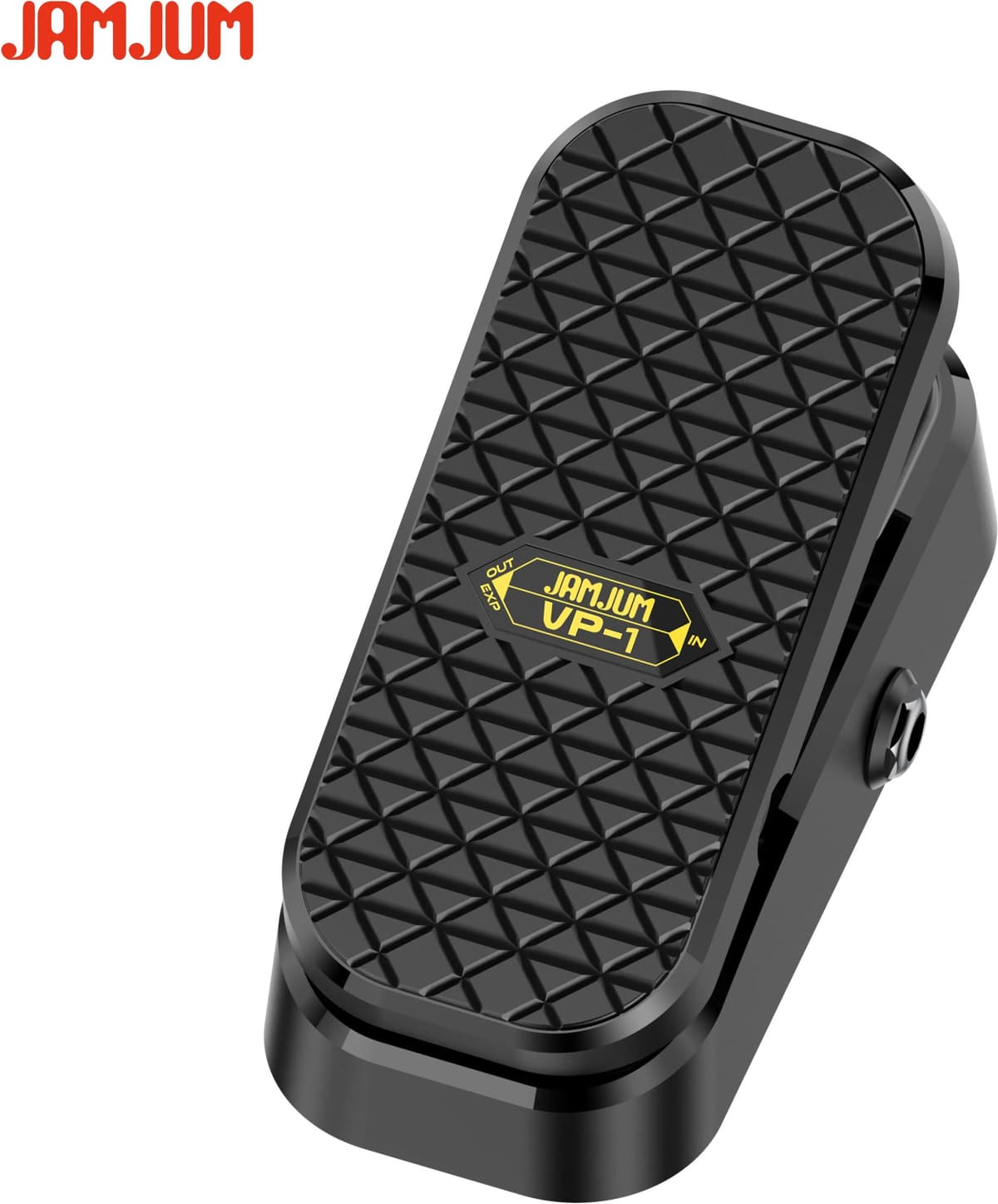 jamjum Volume/Expression Pedal 2 in 1 Passive Pedal No Power Supply Needed TRS for Music Players Great Volume Pedal
