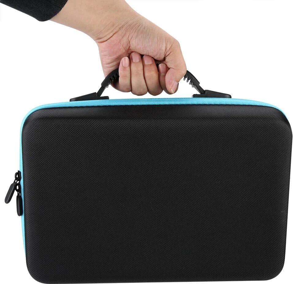 NONE Hard Shell Exterior Storage Organizer Essential Oil Carrying Case Hard Shell Case 60 Bottles Suitable For Bottles 5ml 15ml