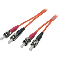 EFB-Elektronik LWL Duplexkabel 2m 2x2ST/ST, 50/125 O6013.2