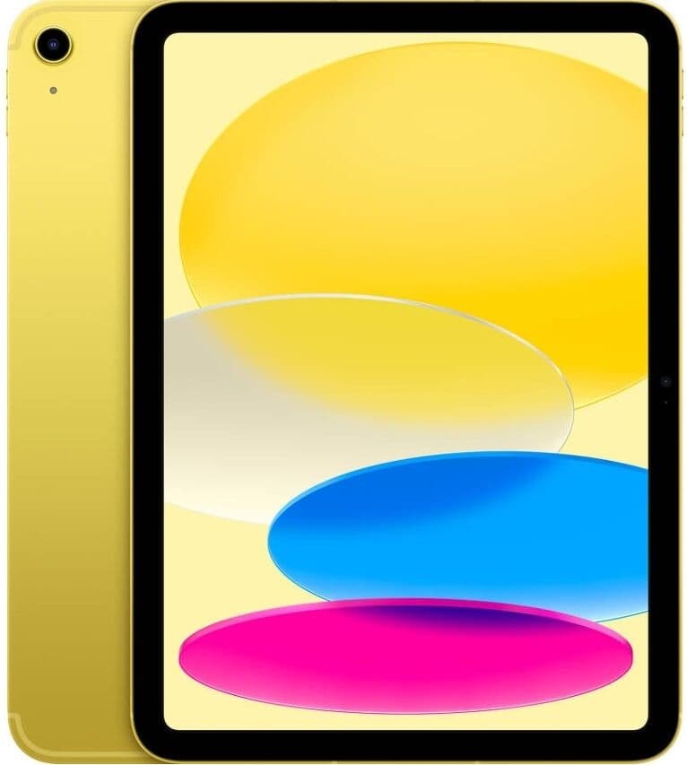 iPad (10.ª generación) 10,9" Wi-Fi + Cellular 64 GB Amarillo - APPLE