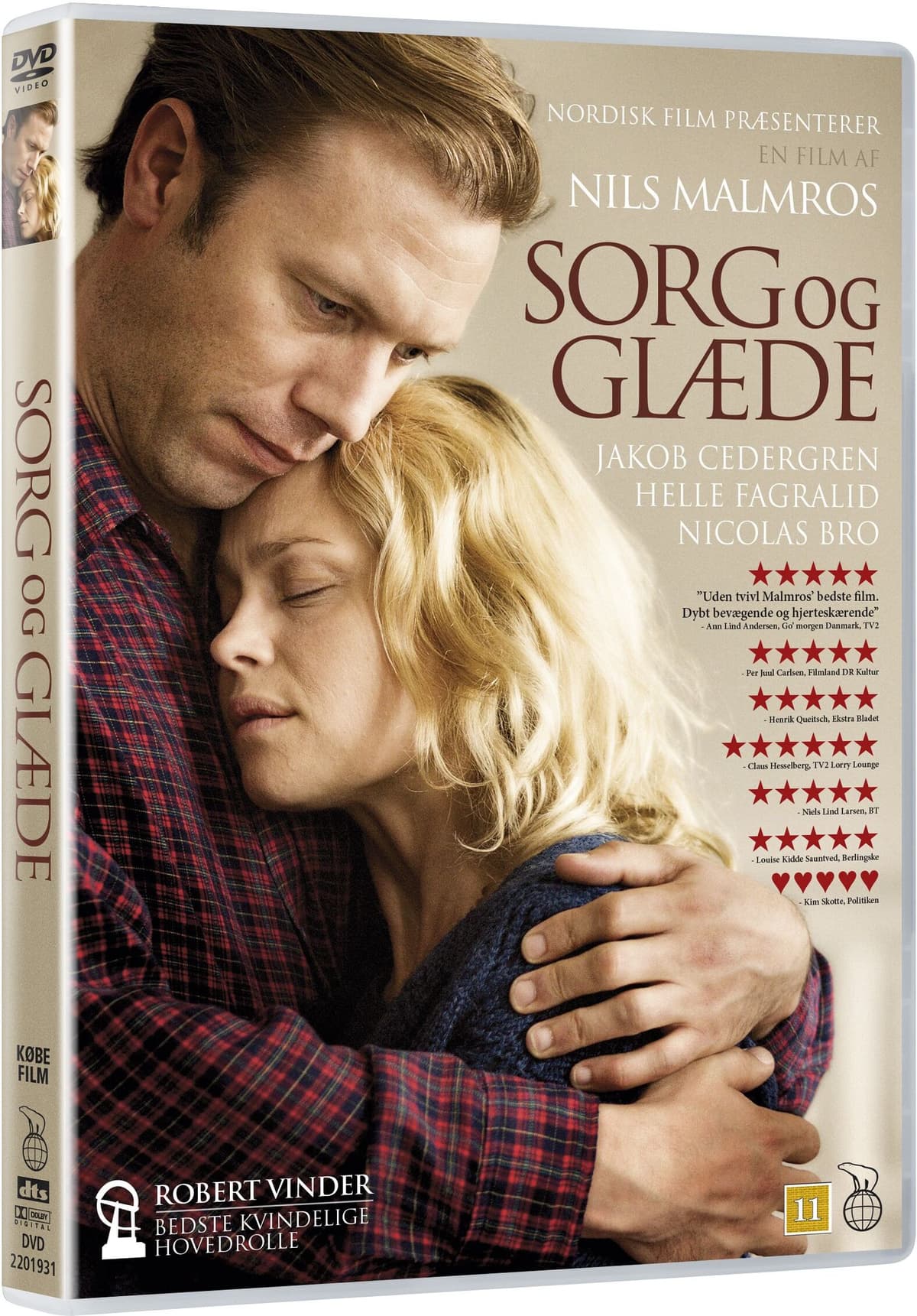 Sorg og glæde - DVD
