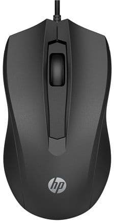 HP 105 blk wired mouse smartbuy