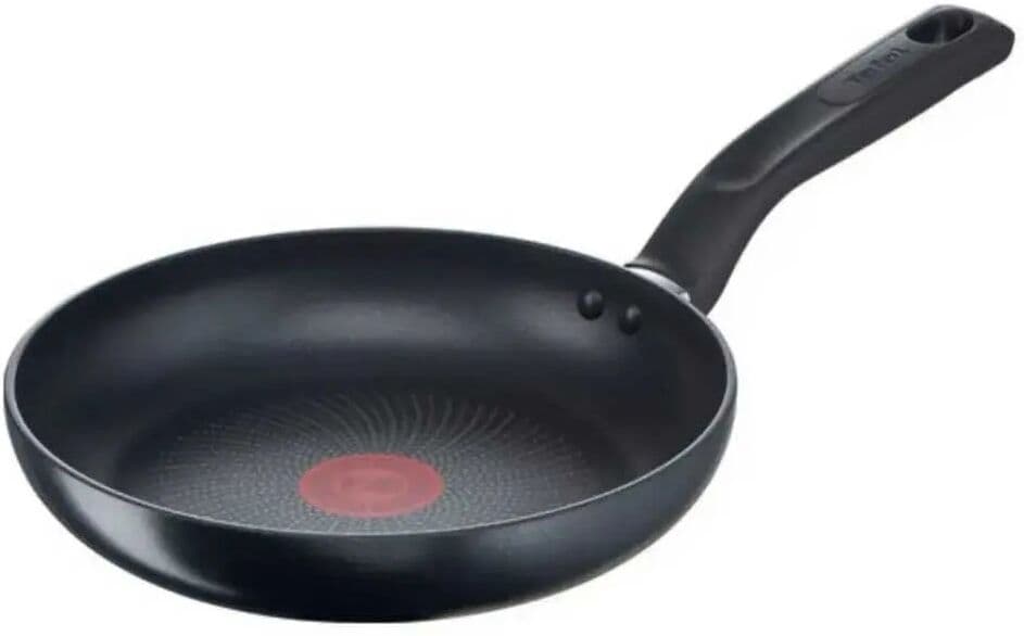 Tefal Sartén Total Non-stick G1520445 24 Cm Black One Size