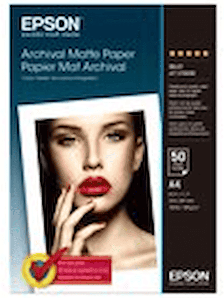 Fotopapper EPSON Matt A4 50/fp