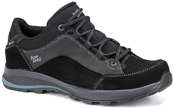 HANWAG Herren Wanderschuhe Banks Low Bunion II GTX  schwarz   47 M