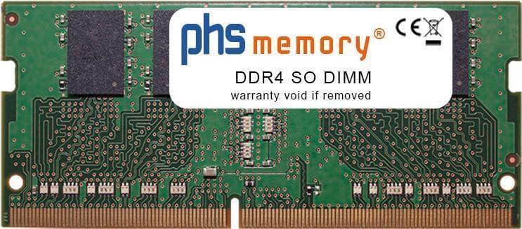 PHS 4GB DDR4 SO DIMM 2666MHz RAM-geheugen voor Asus VivoBook X512DA-EJ532T-BE (SP341043)