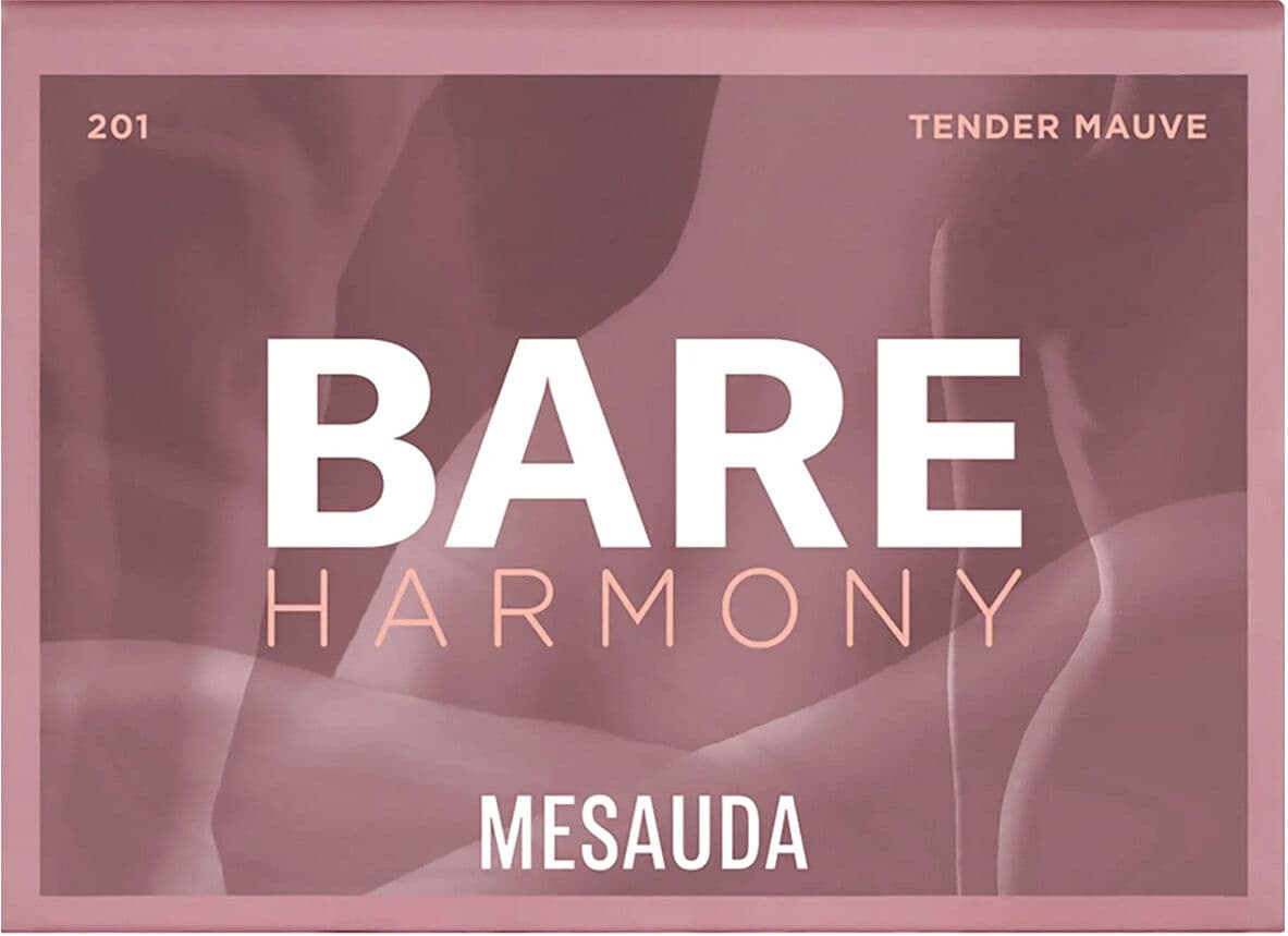 MESAUDA MILANO Bare Harmony Eyeshadow Palette 6g