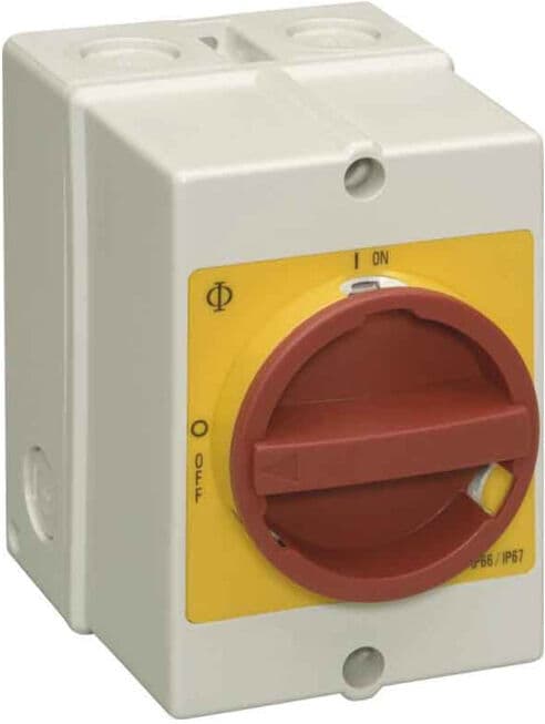 Kraus & Naimer Interrupteur de maintenance KG10 T103/40 KS51V (70009801)