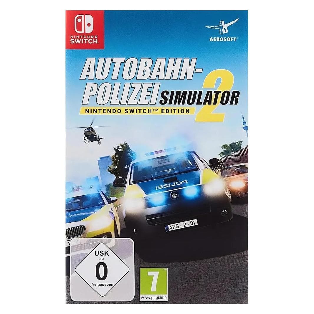 Aerosoft Autobahn-Polizei Simulator 2 (Switch, Switch Lite, Switch OLED, DE) (15493)