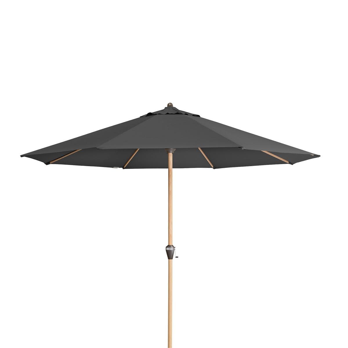 DOPPLER ALU WOOD Ultra, Ø 350 Esche hell, D. 840 anthrazit 16923701