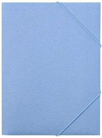 Porte-Documents Personnalisé Quixar polypropylène (PP) bleu paille de blé