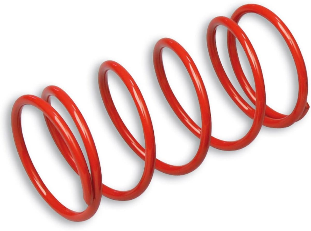 Molla Di Contrasto Variatore Rossa ( Esterno 53,70x110mm-Filo 3,9mm-K 4,7) Malossi Benelli 491 Sport 50 2t Lc (Minarelli)
