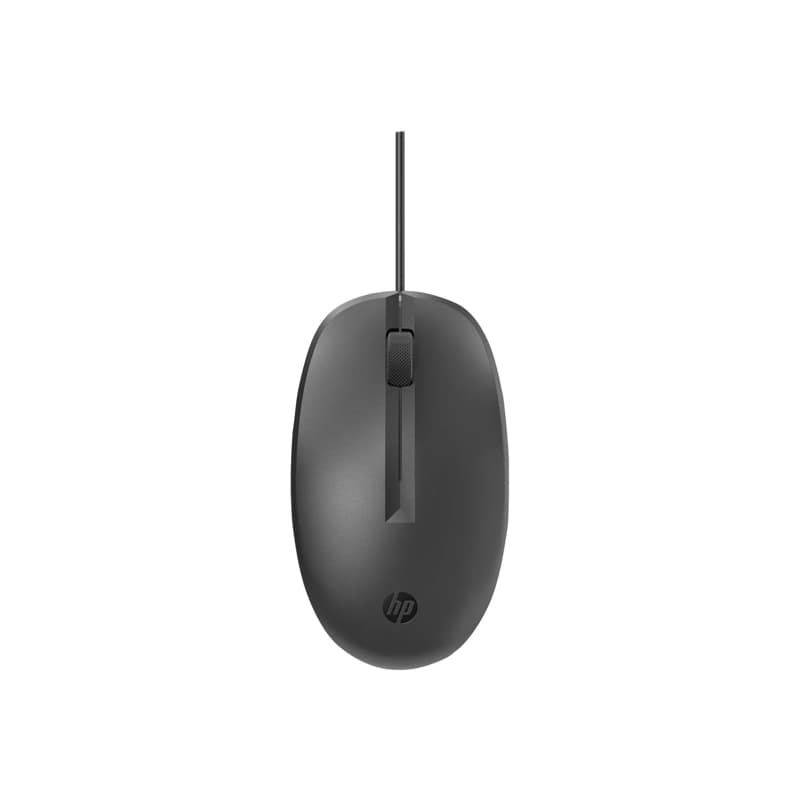 Xiaomi HP 125 Wired Mouse Black 265A9UT