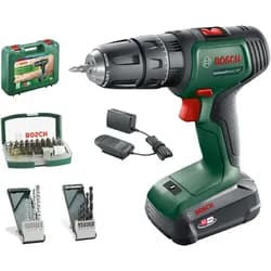 Bosch UniversalImpact 18 (06039D4109) – 18V Akku Schlagbohrschrauber mit 2-Gang-Getriebe im Koffer