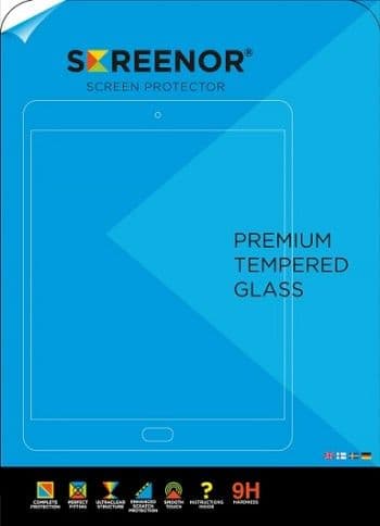 Screenor tempered ipad mini 8,3" (6 gen / a17 pro)