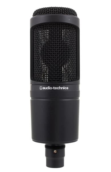 Technica AT2020 AT8458a Bundle nero