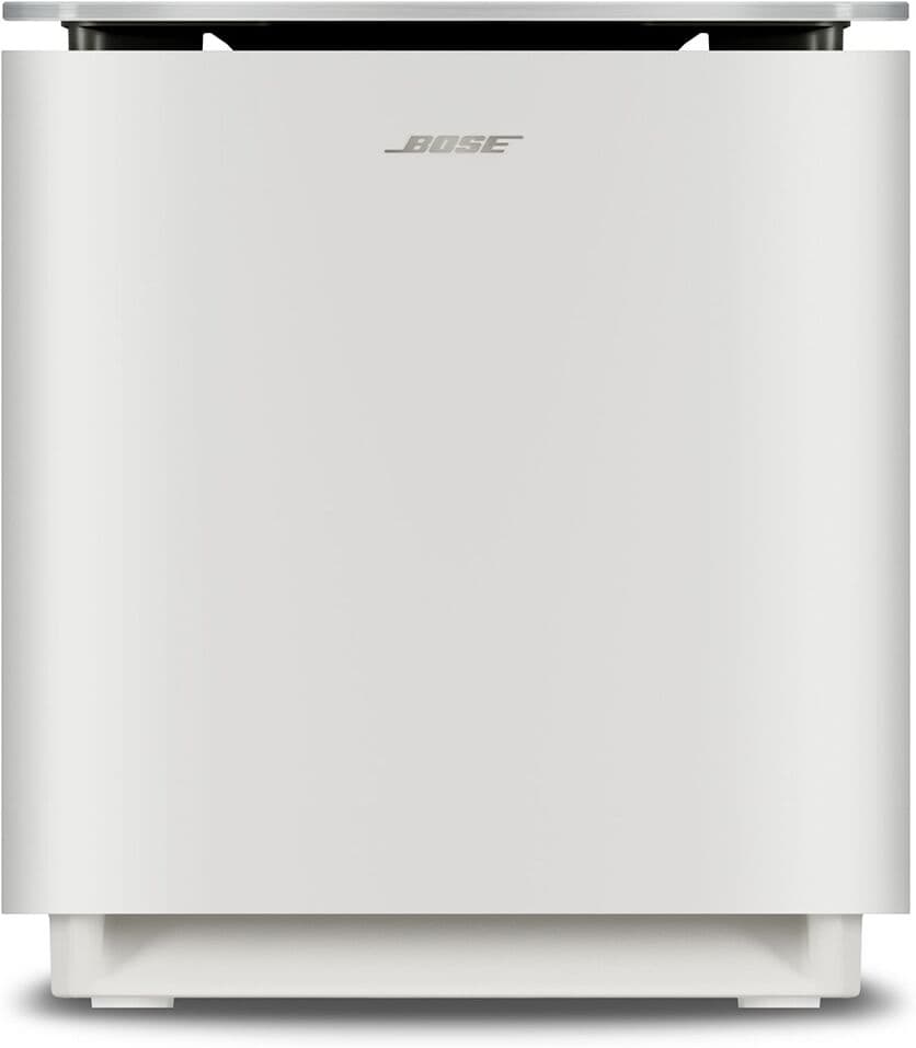 Bose Subwoofer inalámbrico Lifestyle Ultra, Wi-Fi. Blanco
