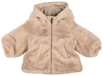 Emporio Armani Borreguito y pelo ecológico Chica Beige 12,18,24,6,9 Chica