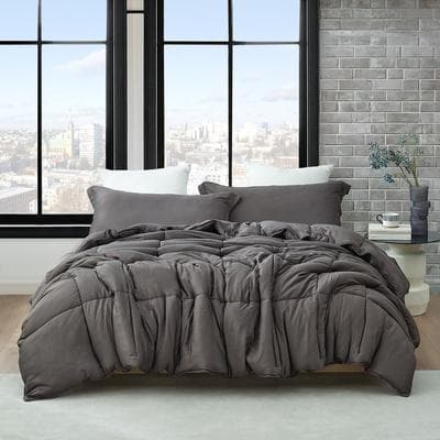 Coma Inducer® In The Thick of It® Oversized Plush Comforter Set