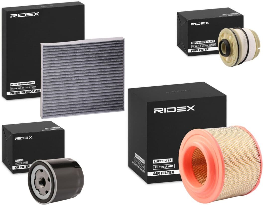RIDEX 4055F28310 Filtersett