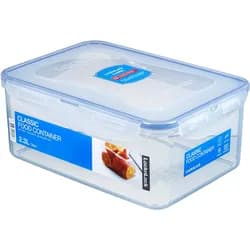 LOCK&LOCK Vorratsdose 232x165x95mm 2,3l - transparent