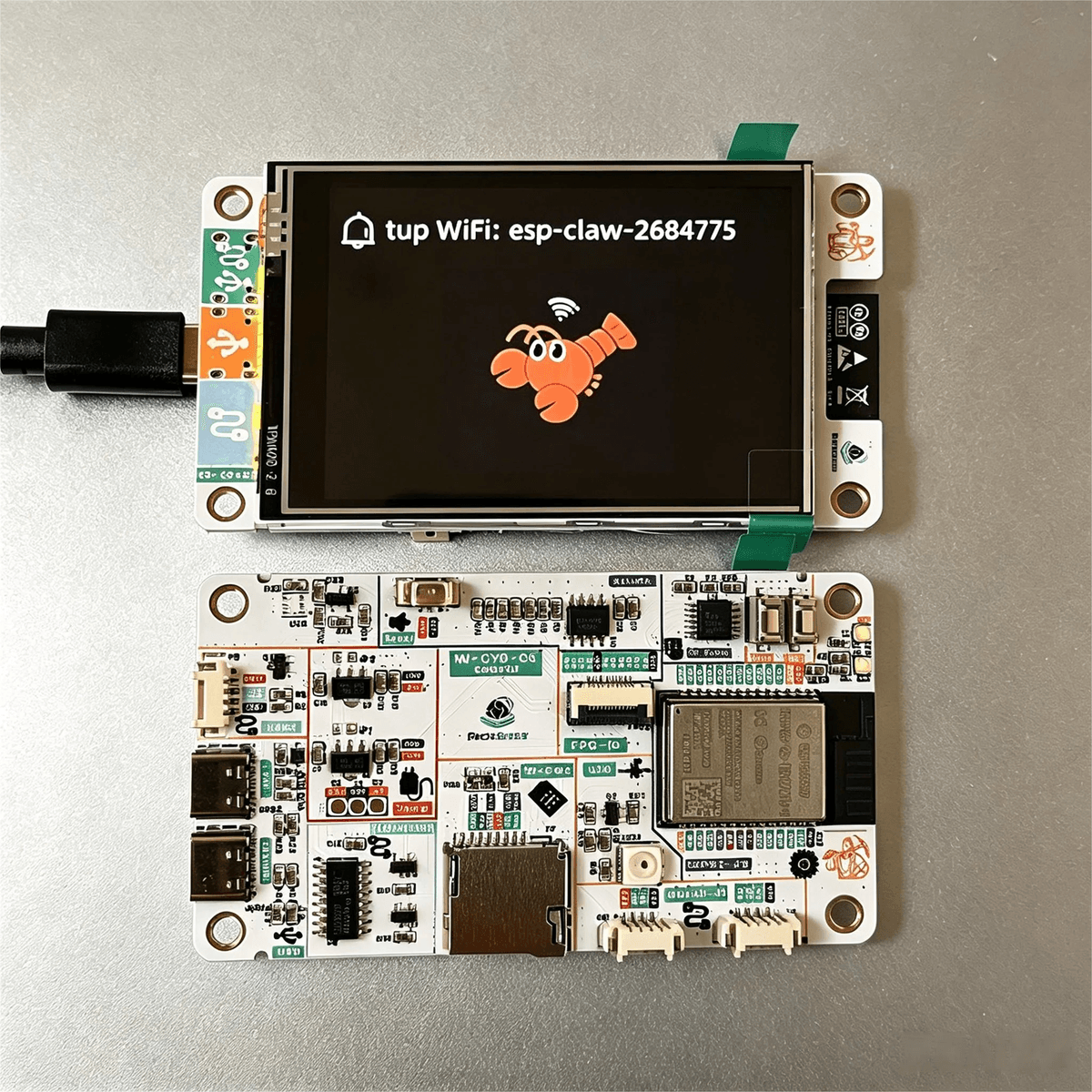 Heltec Automation AI Agent Board for IoT Devices 2.8