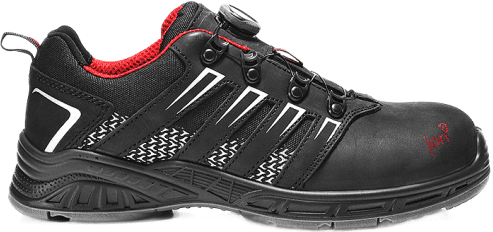 Elten Jo_twist Boa® Low - S1p - Vernesko Svart 41