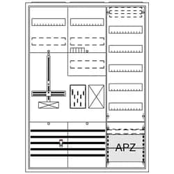STRIEBEL & JOHN Komplettschrank APBKE-IA371Z1R1S1V5A BA37FC