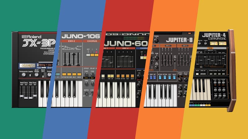 Roland Cloud Analog Polysynth Coll.