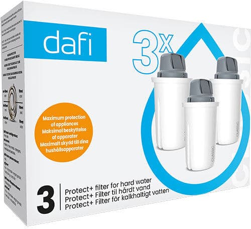 Dafi Filterpatroner Protect+   3-pack