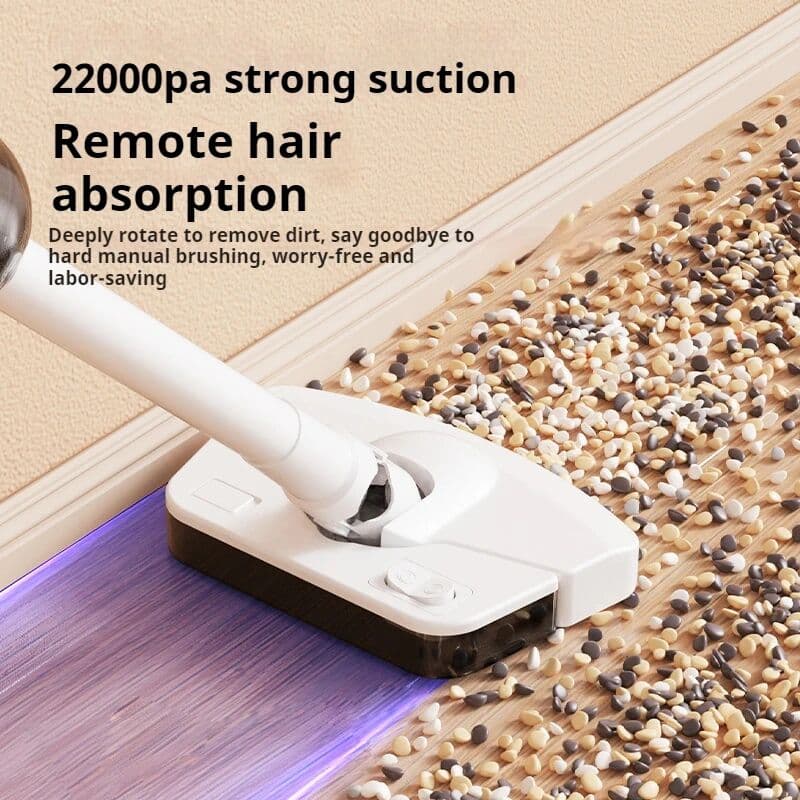 minhuang 22000pa Multifunctional Handheld Vacuum Cleaner Powerful Suction HEPA Filter Wireless Vacuum Cleaner for Car Floor Household