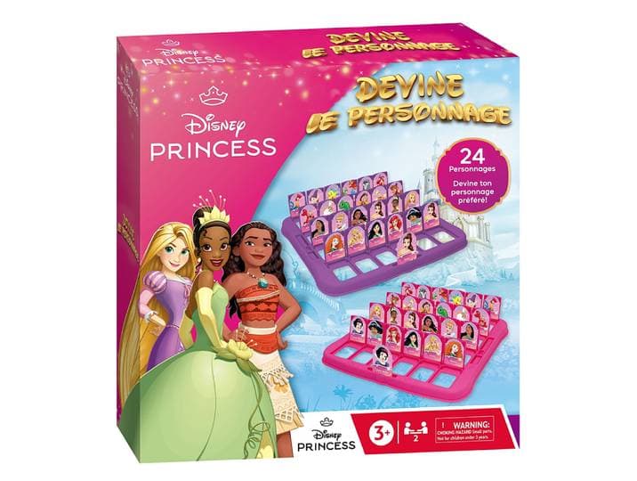 DEVINE LE PERSONNAGE LICENCE PRINCESS