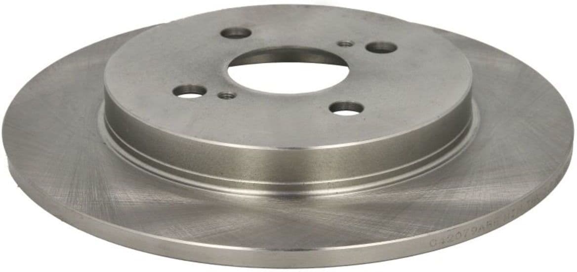 Disque de frein ABE C42079ABE arrière, plein, 1 pièce