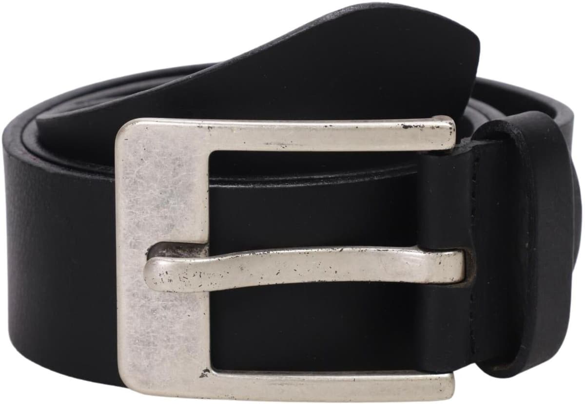 Vanzetti Damen Gürtel, Schwarz, Gr. 85, Leder - Second Hand