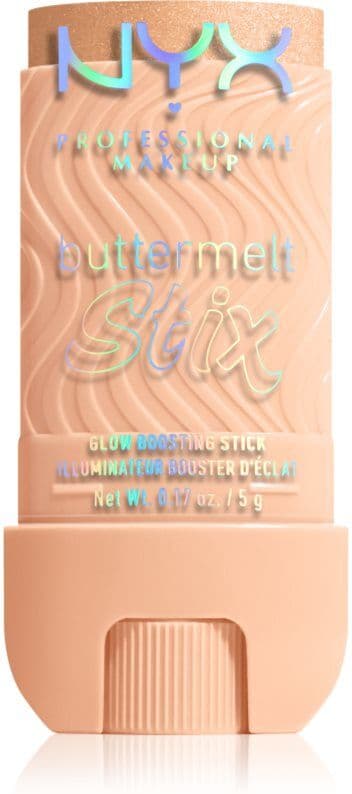 NYX Professional Makeup Buttermelt Glow Stix kredka rozświetlająca odcień 06 A Whole Melt 5 g