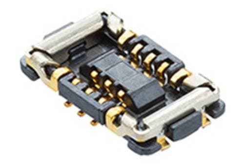 Molex Mezzanine-Steckverbinder Polzahl Gesamt 34 5052703412 Tape