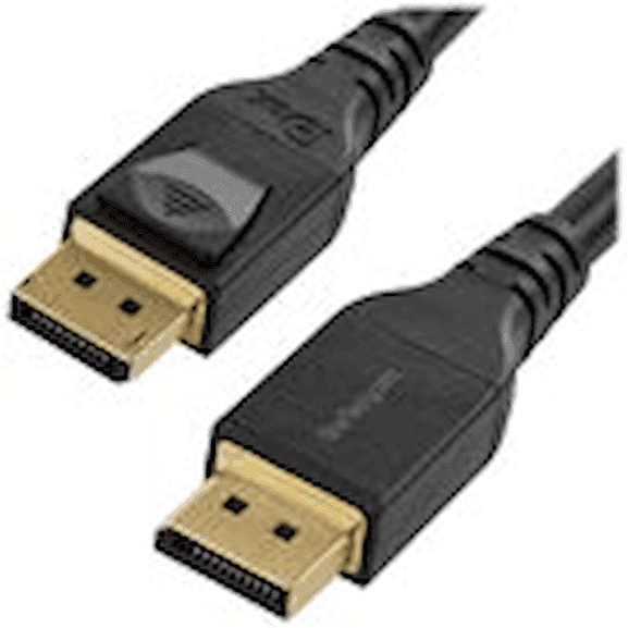 StarTech 13ft/4m VESA Certified DisplayPort 1.4 Cable, 8K 60Hz