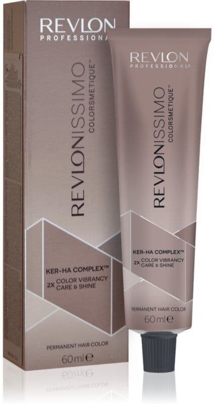 Revlon Professional Revlonissimo Colorsmetique Brunette Shades coloration cheveux permanente pour cheveux bruns 7.24 60 ml