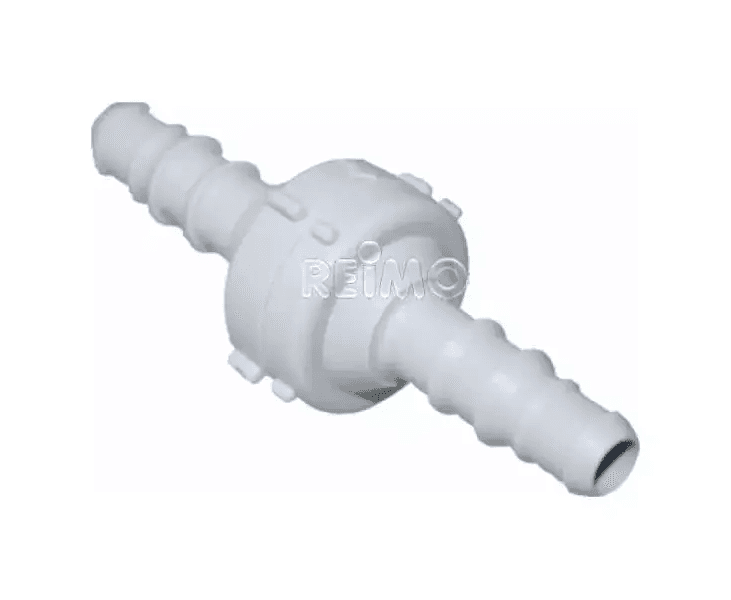 REICH Tilbakeslagsventil 10 /12 Mm Slangetilkobling