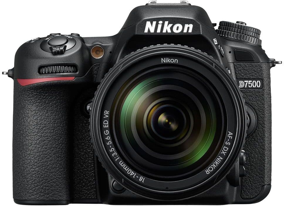 Nikon D7500, AF-S DX 18-140mm f/3.5-5.6 G ED VR