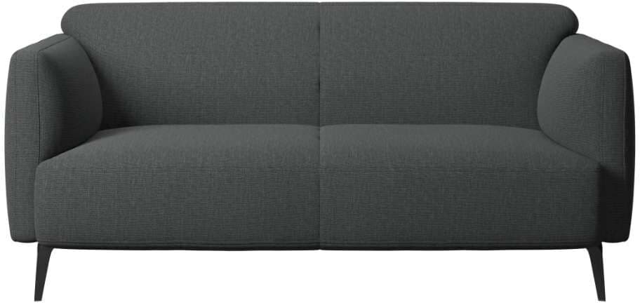 BoConcept Sofá Modena de 2 plazas tela Nani . Gris oscuro