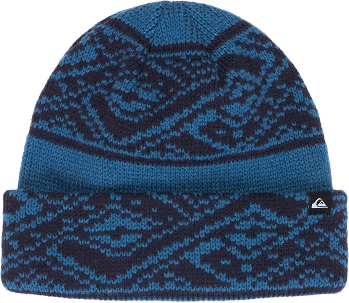 Quiksilver Gorro de hombre Performer Archive .  (Única) Azul / Gris