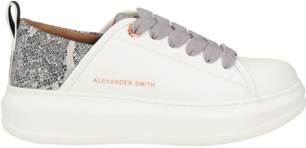 Acbc X Alexander Smith Sneakers Mujer Blanco 36 Mujer
