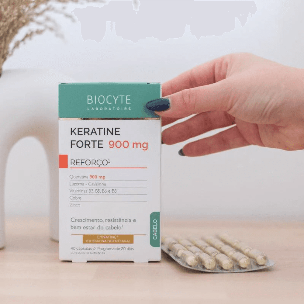 Biocyte Keratina Forte Extra Plus