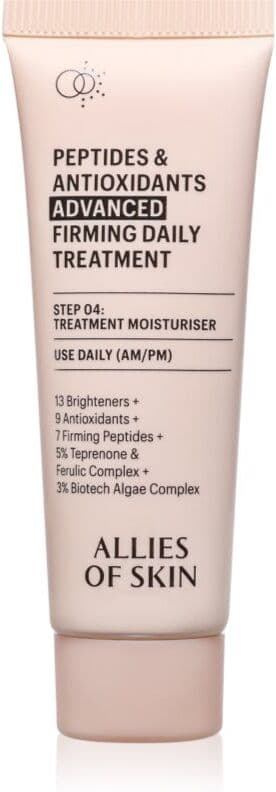 Allies of Skin Peptides & Antioxidants Advanced intensywnie ujędrniający krem na dzień i noc do nawilżenia i ujędrnienia skóry 20 ml