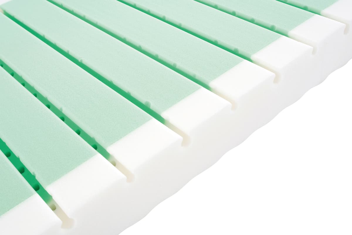 Kindermatratze PAIDI "LITTLE FLIPzZz in 90x200, 120x200 & 140x200 cm, Wendematratze", Kinder, Gr. 1+2 ( - ), 14cm, 90x200cm, Material oben: 33% Viskose, 67% Polyester, B/L: 90cm x 200cm, 1 Stk., weiß, Bezug: 67% Polyester, 33% Viskose, Matratzen Kindermat