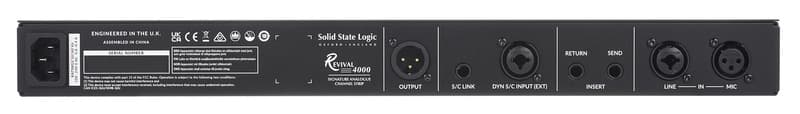 SSL Revival 4000