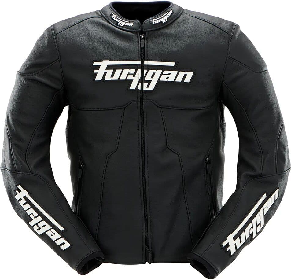 Furygan Chaqueta Attila Black / White 3XL