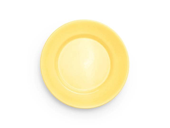Mateus Basic bord 25 cm Geel